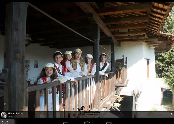 Maison d'hôtes Pashko Vasa Shkodër